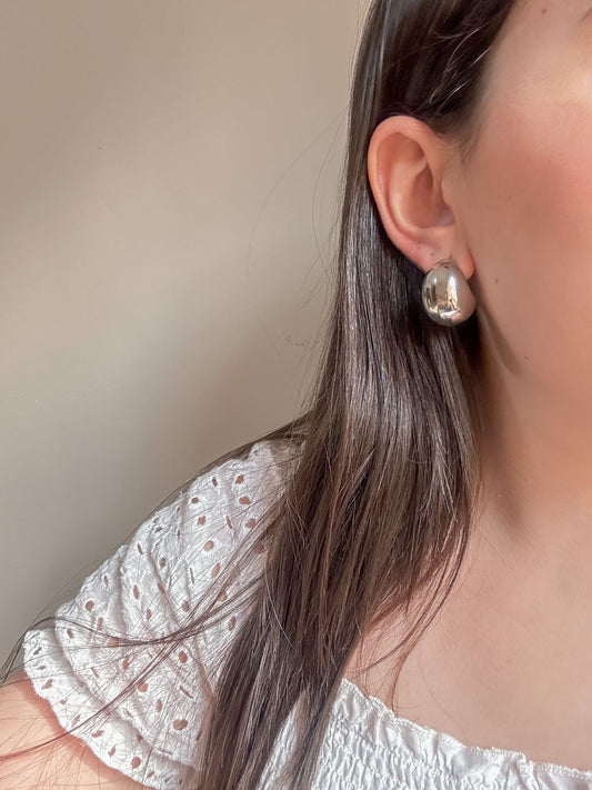 Bells earrings (Silver)