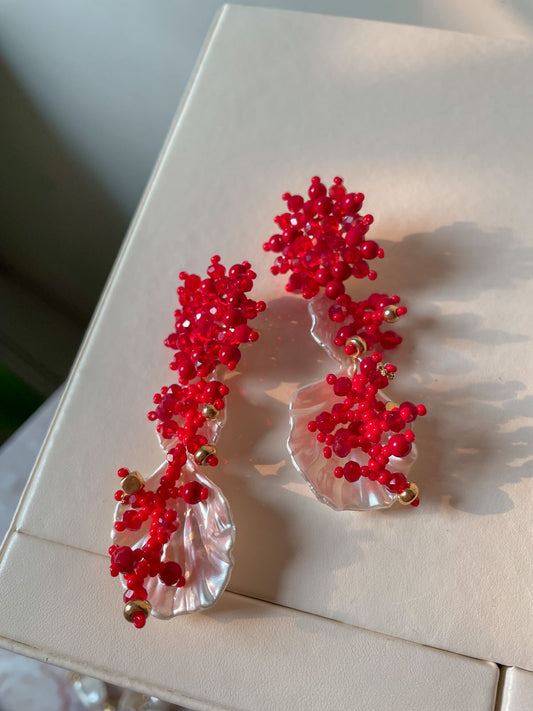 Coralina earrings