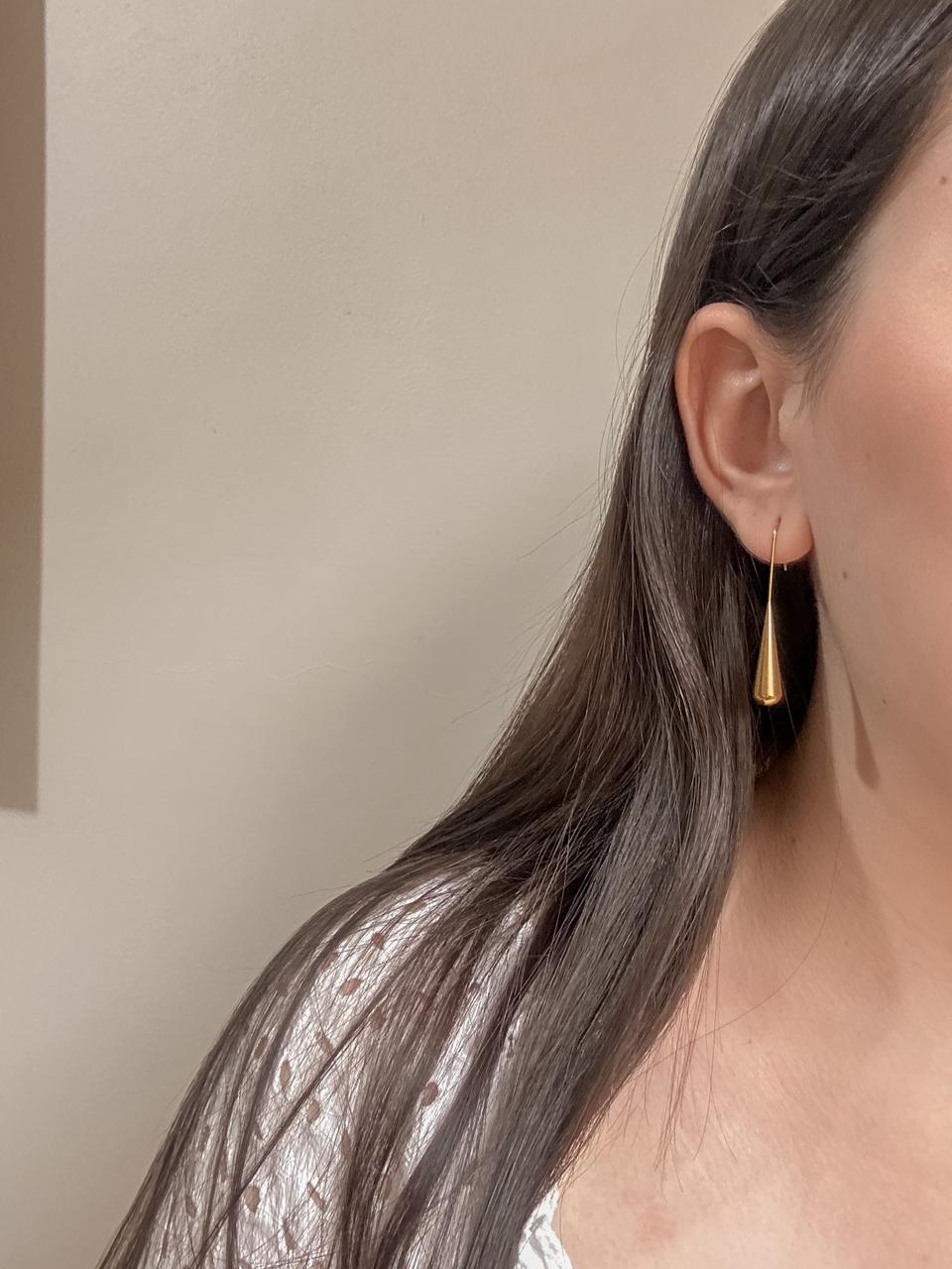 Water droplets earrings