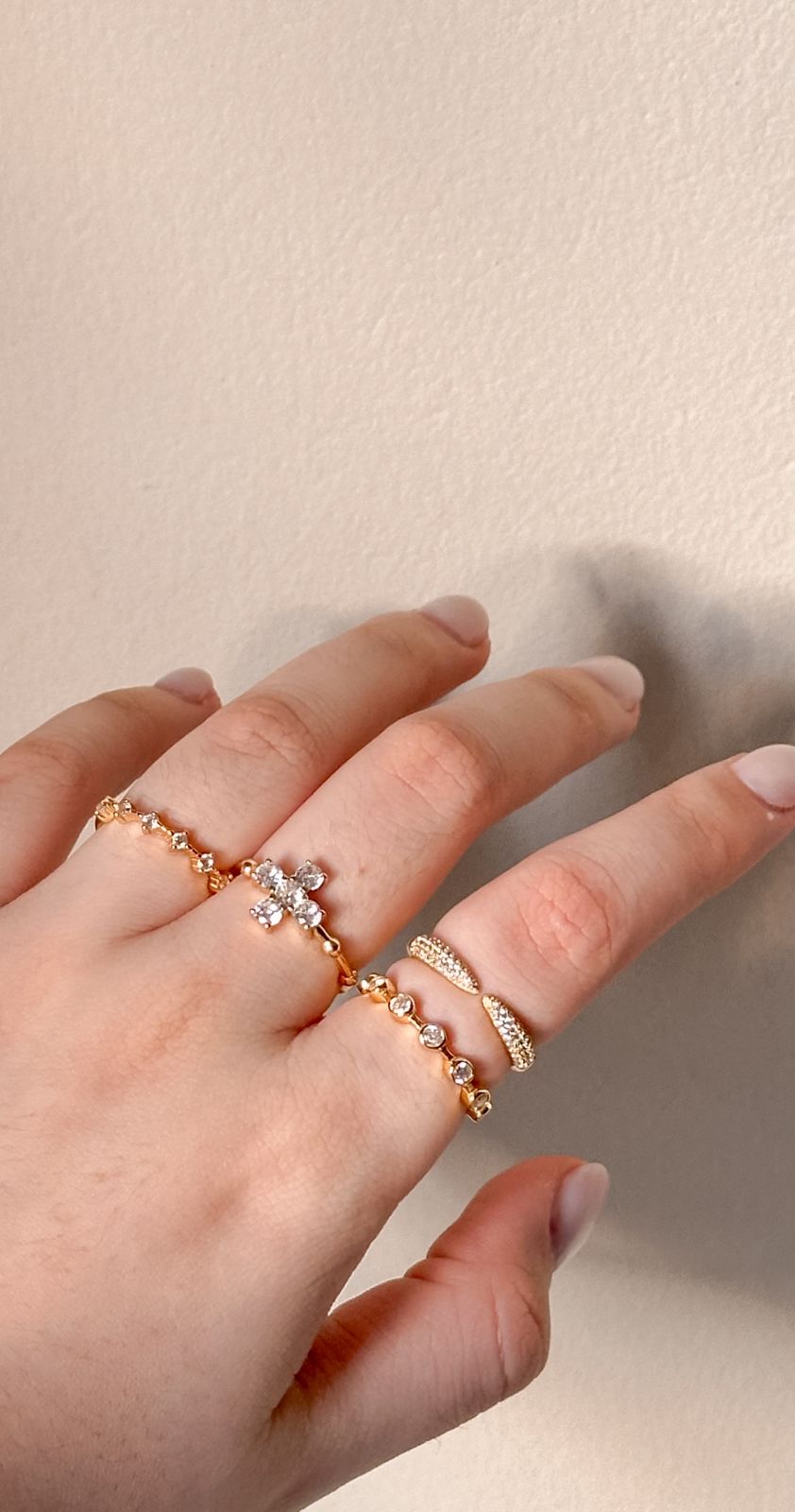 Twisted ring