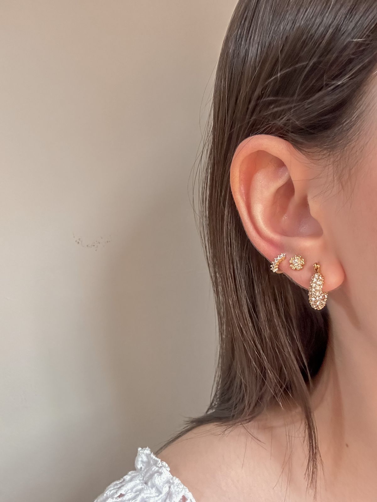 Fiore piercings studs
