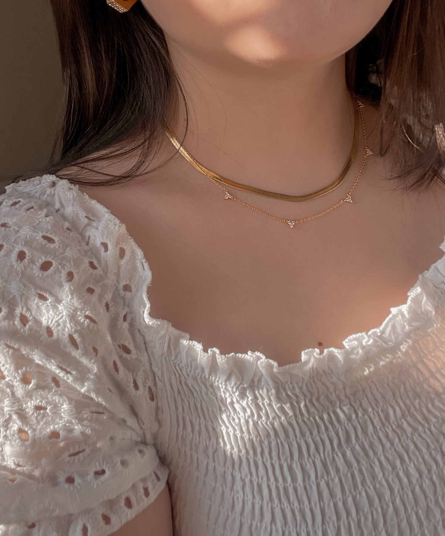 Bright necklace