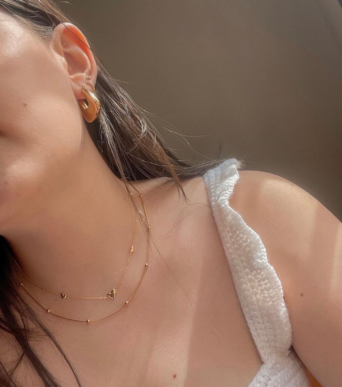 3 hearts necklace