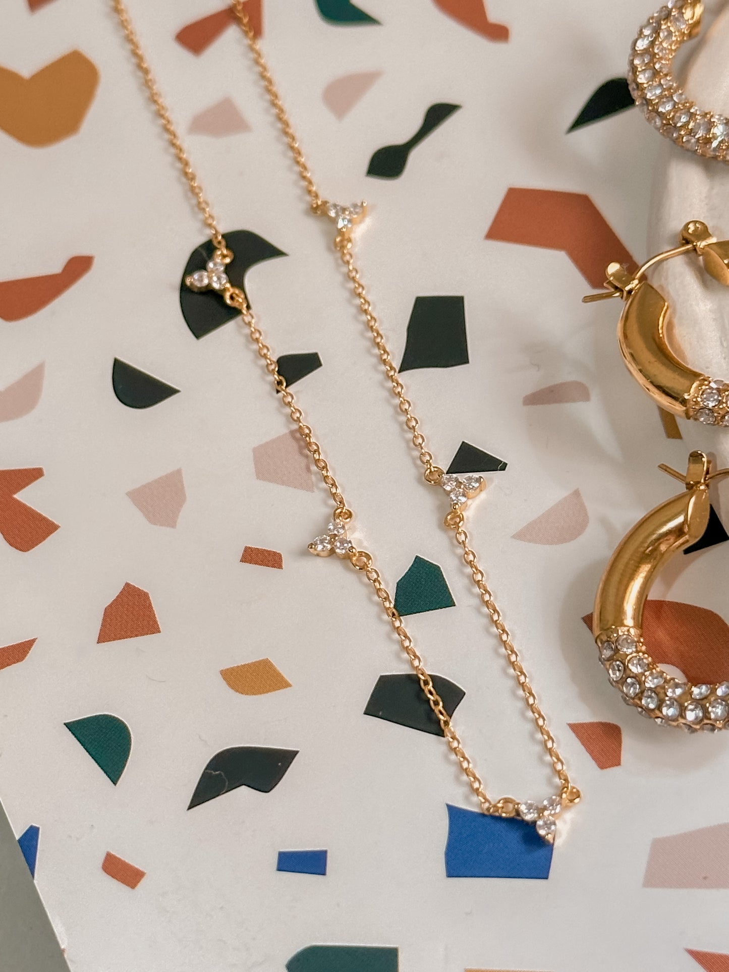 Bright necklace