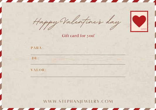 Valentine Gift card