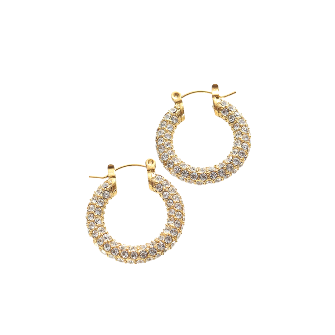Full Zircon Hoops