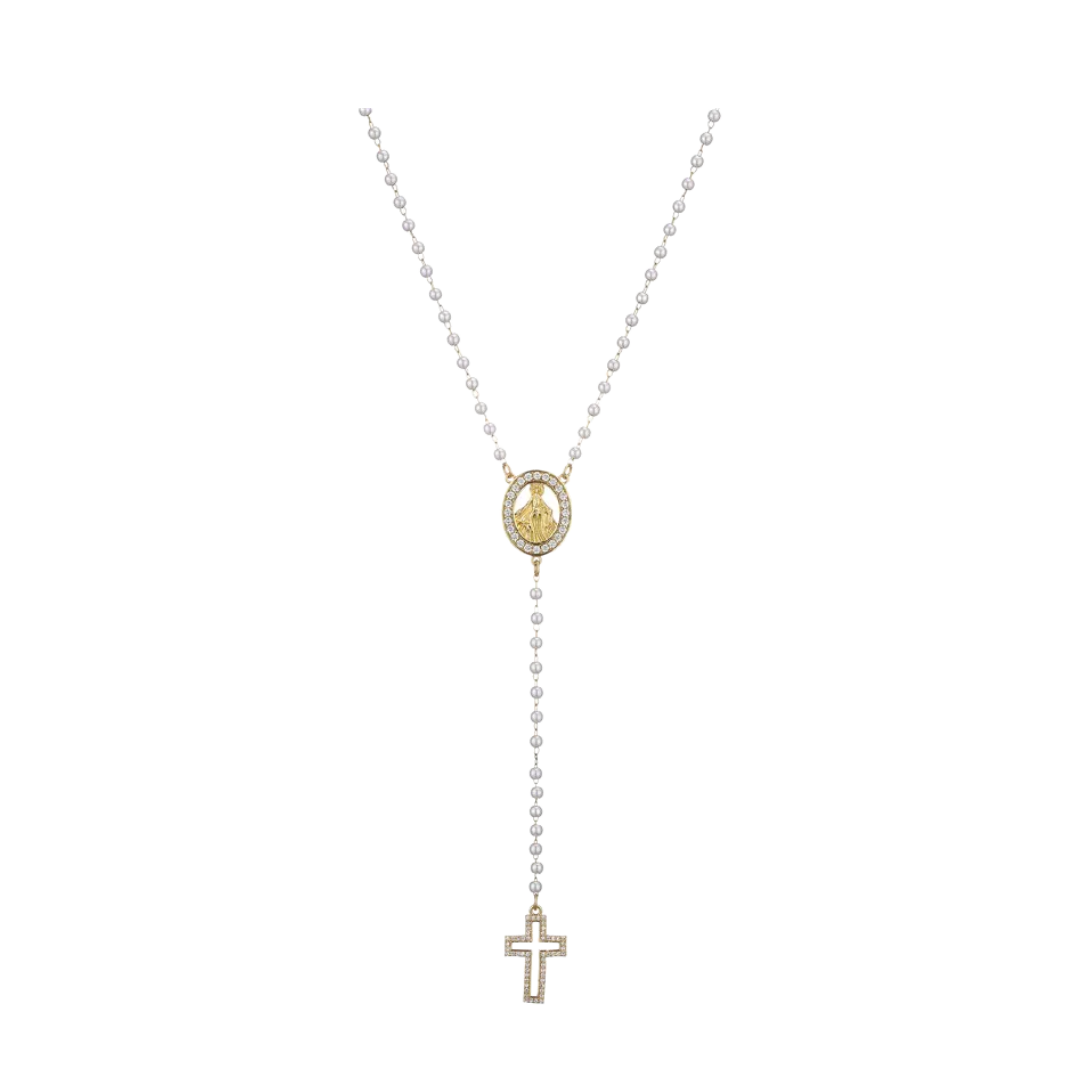 pearl rosary