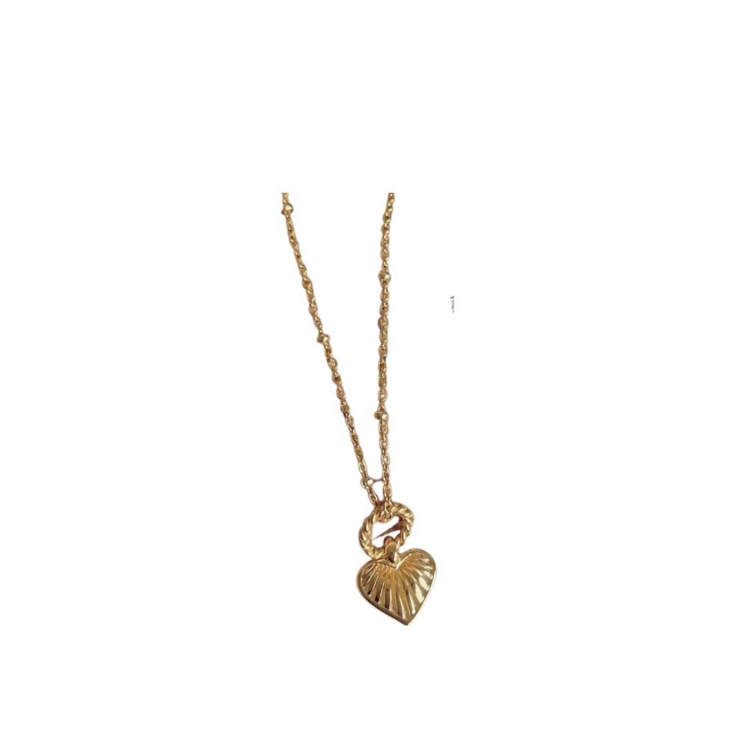 Barbie necklace