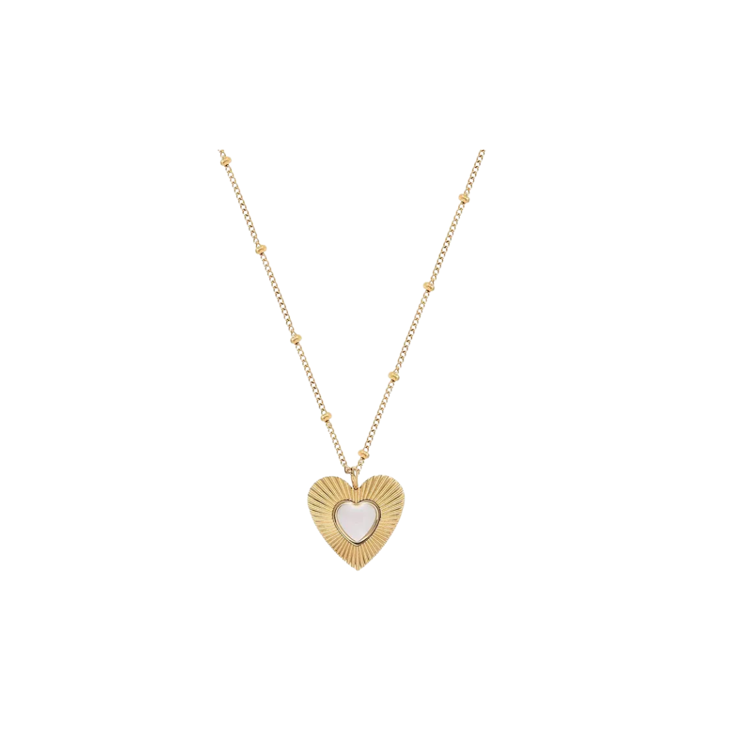 Vintage heart necklace