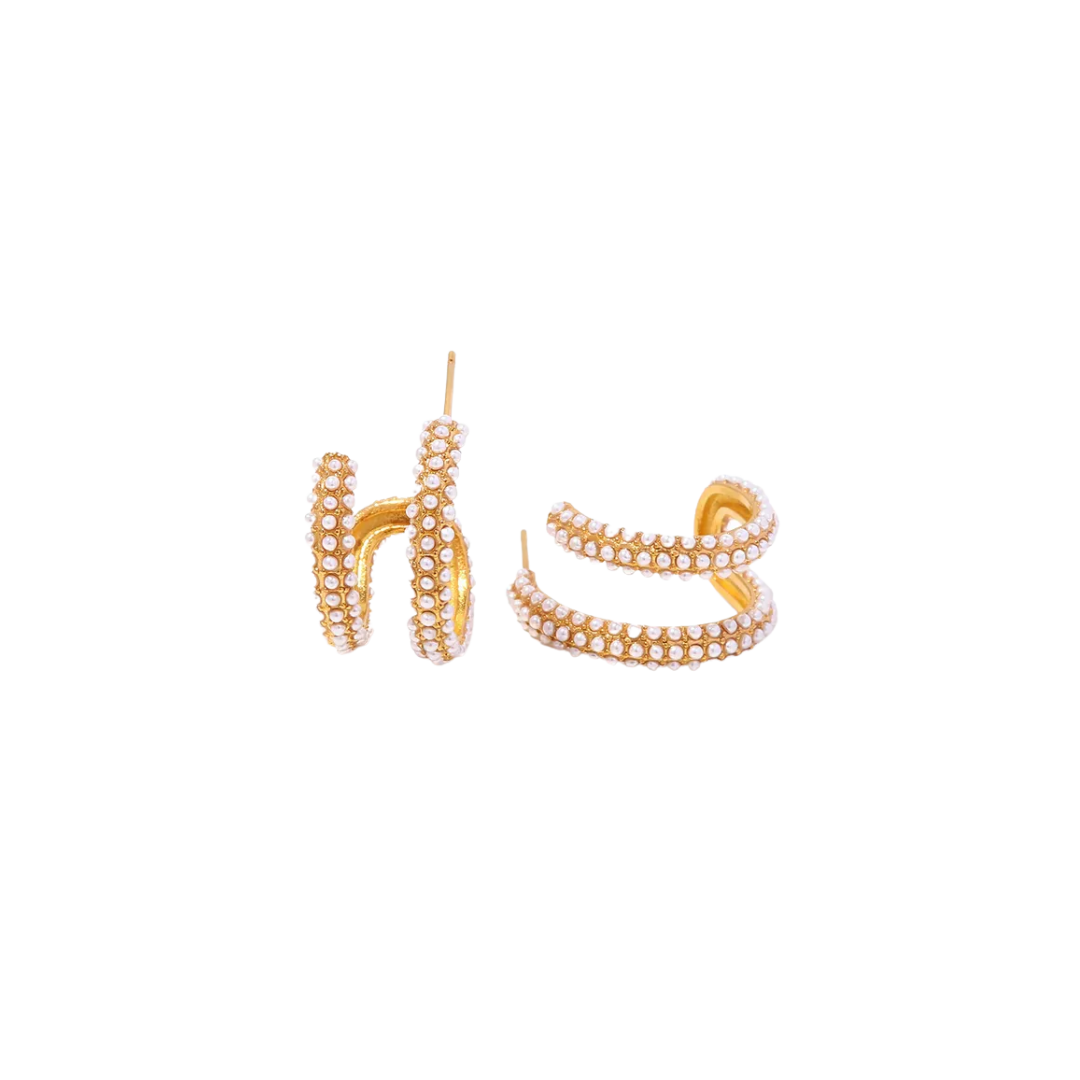 Galentines earrings