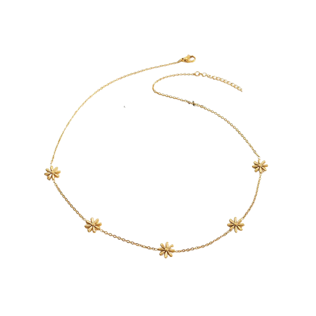daisies necklace