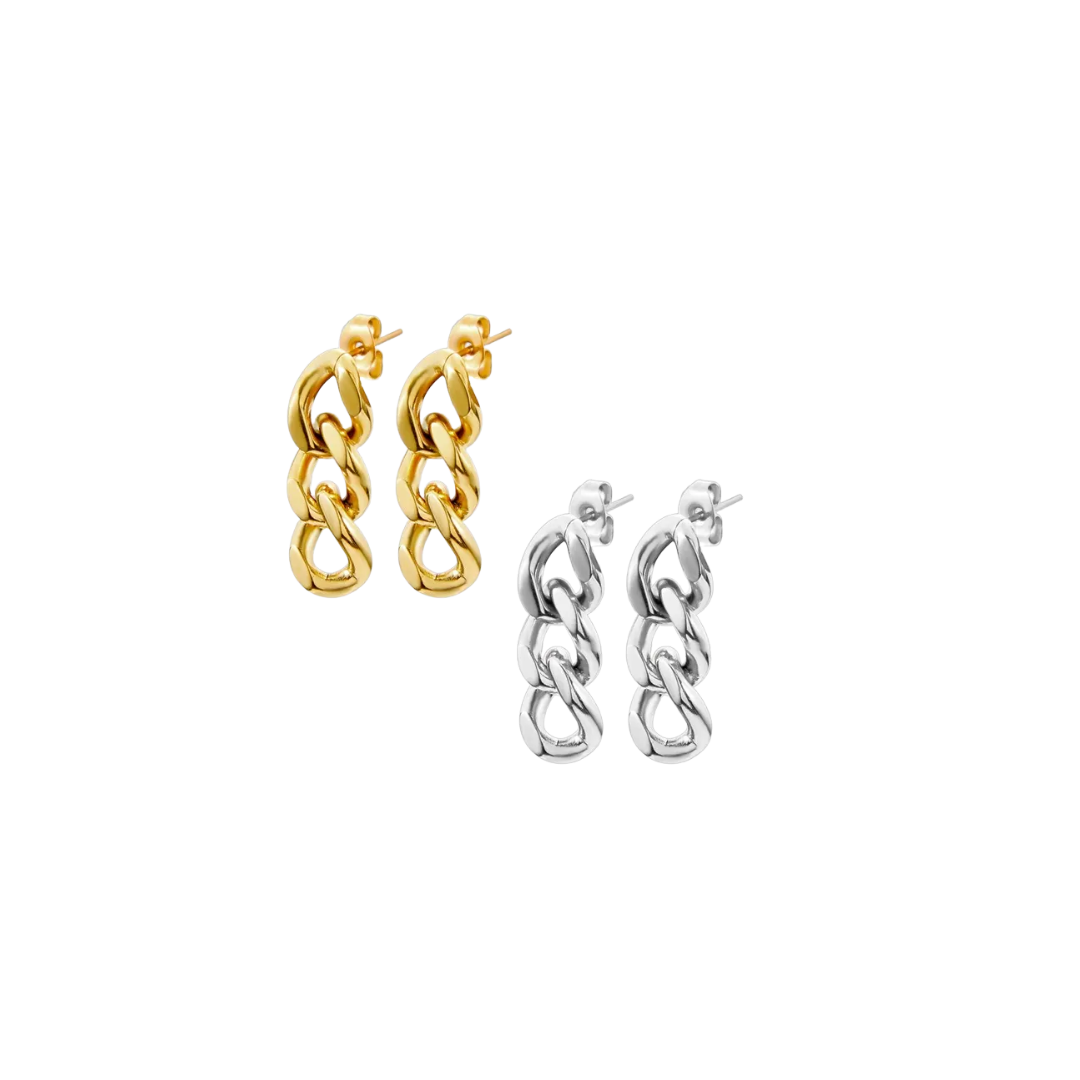 chain earrings