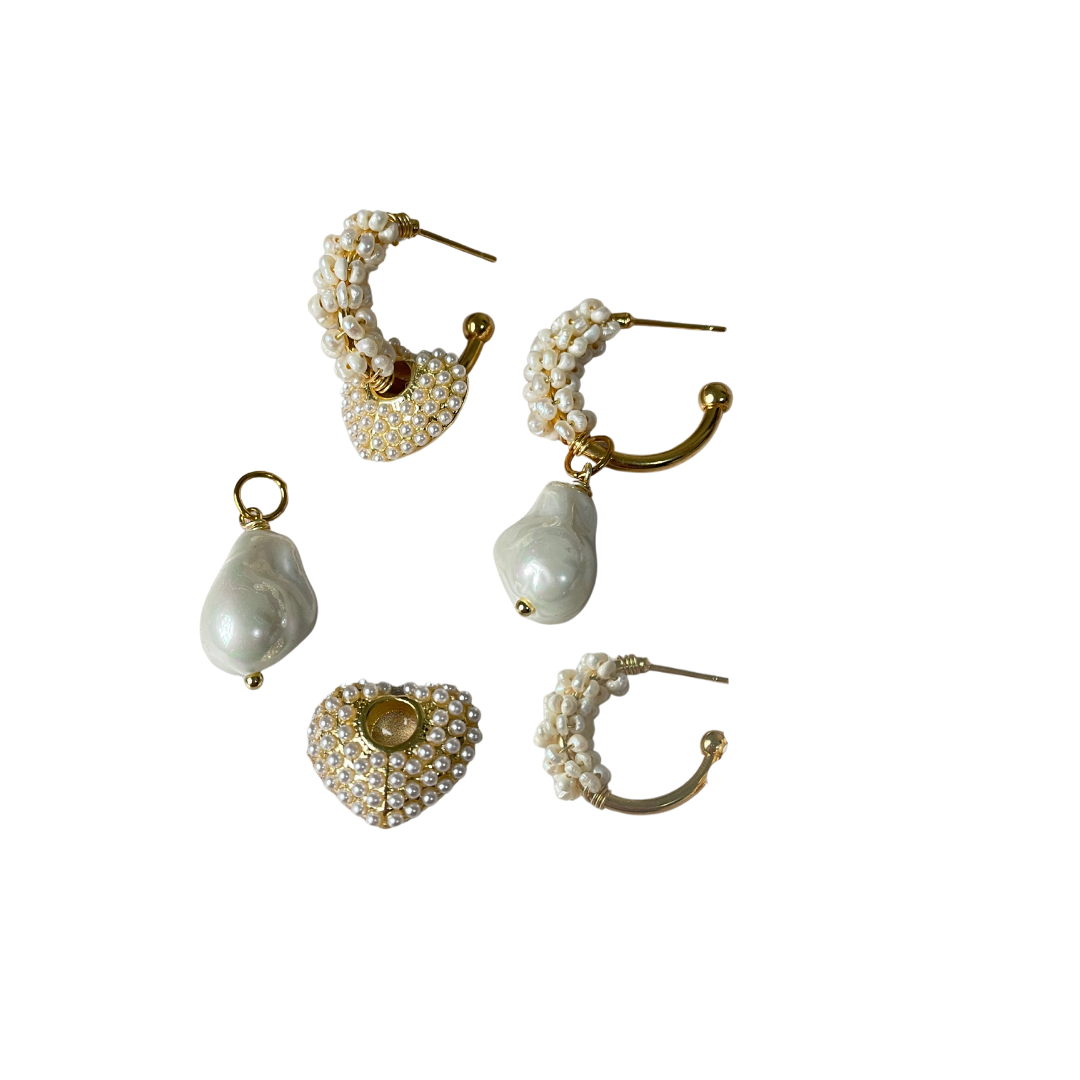 Olas earrings (Triple use)