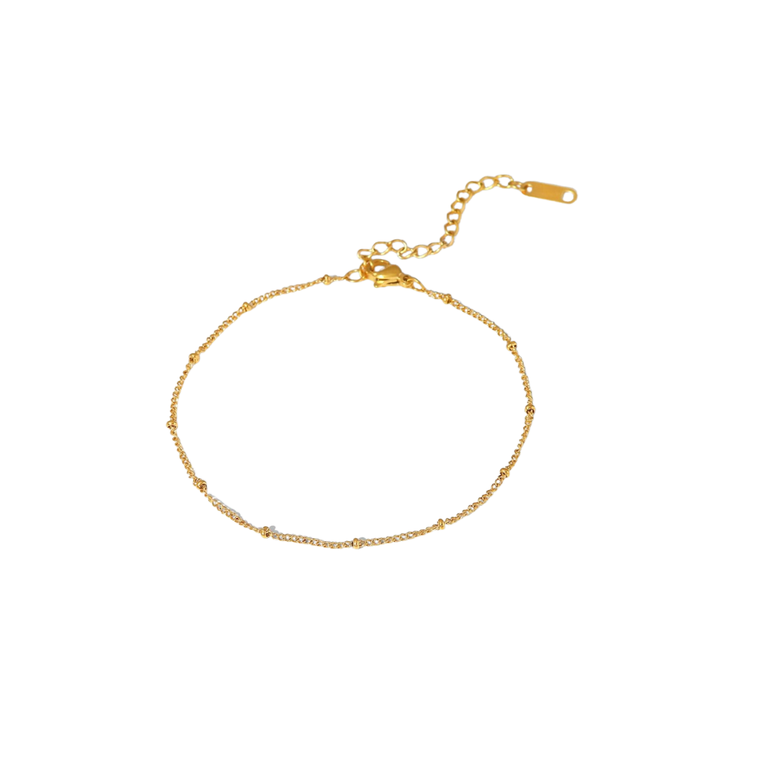minimalist anklet