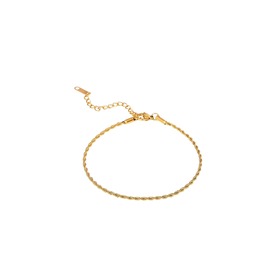 rope chain anklet