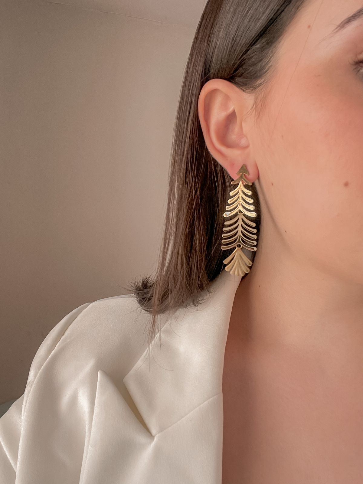 Leaves earrings