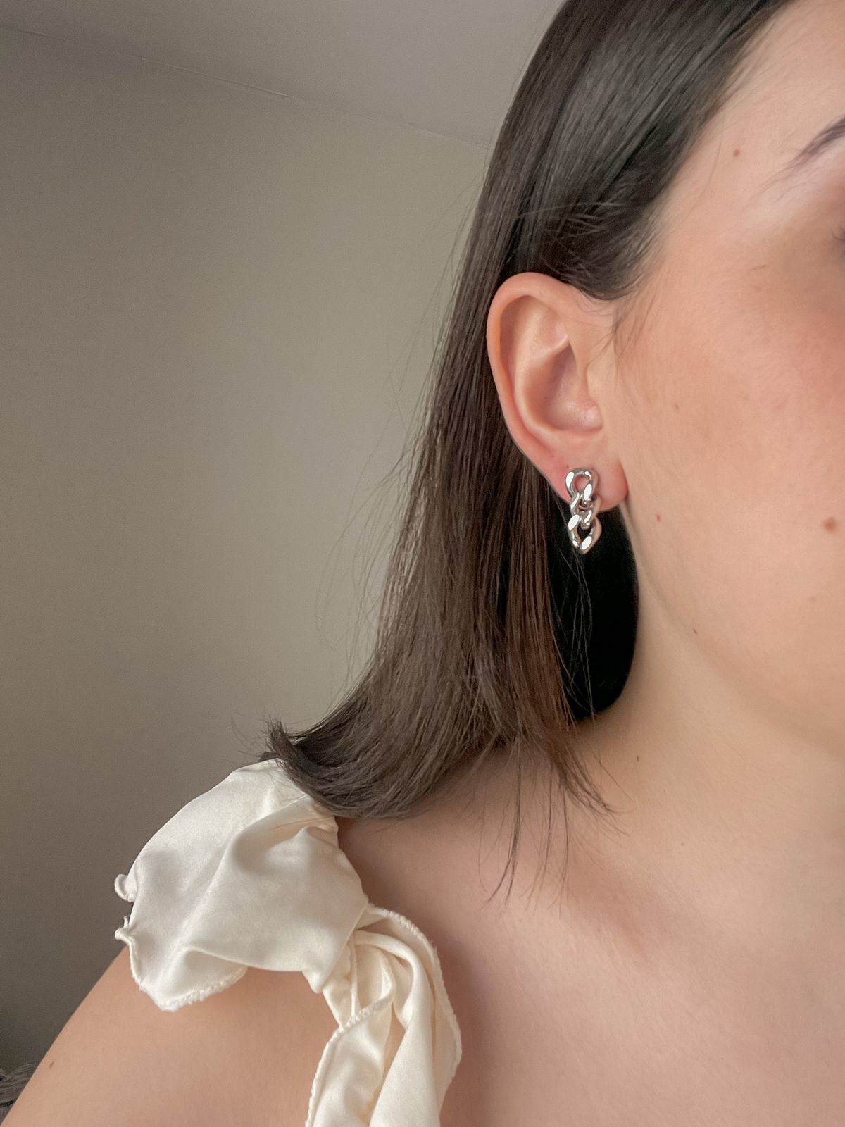 chain earrings