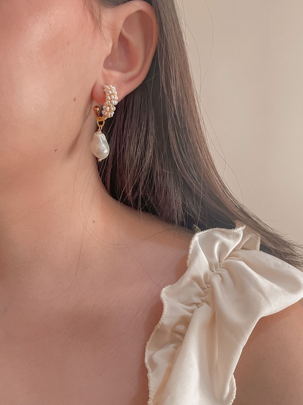 Olas earrings (Triple use)