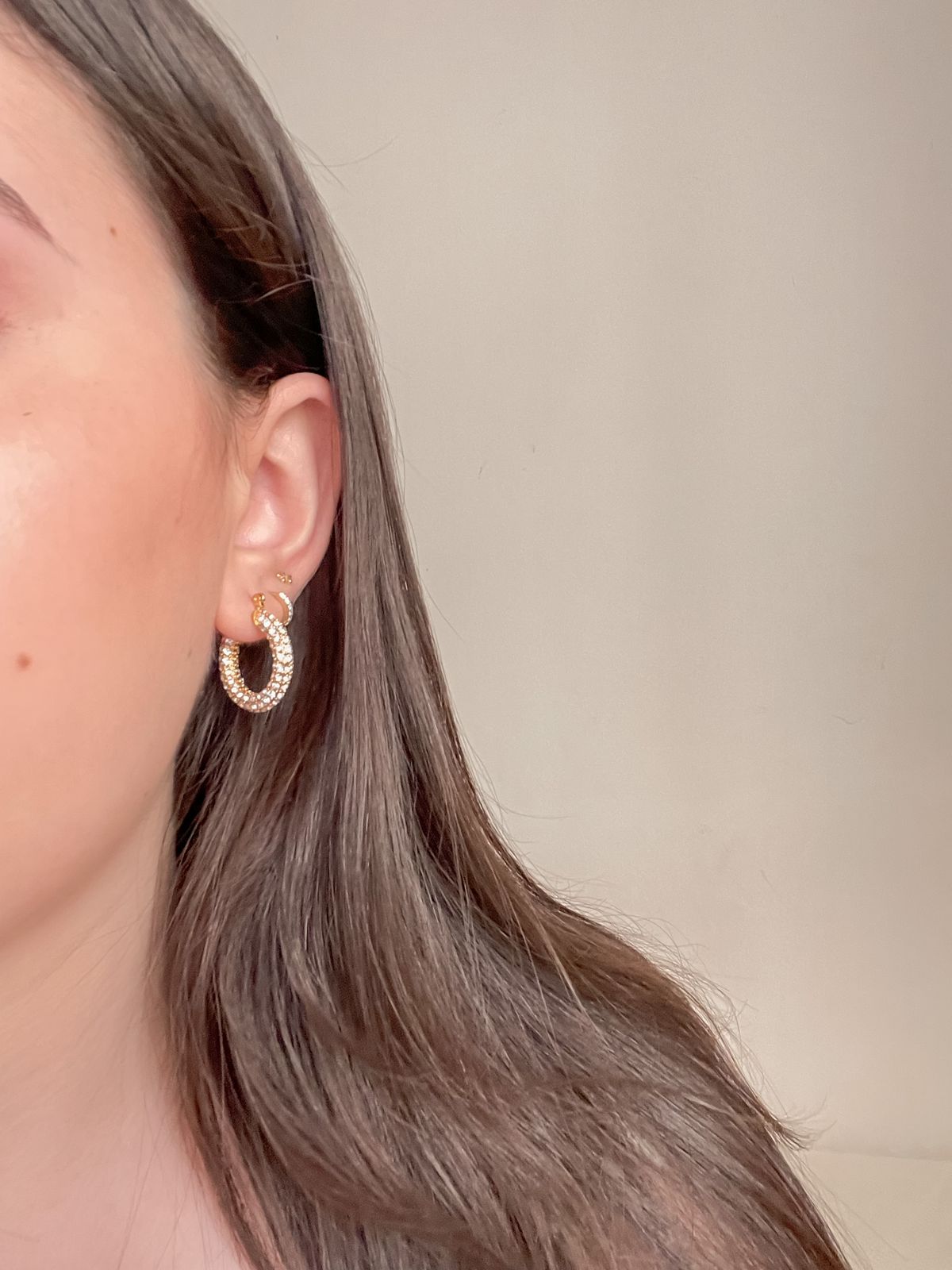 Full Zircon Hoops