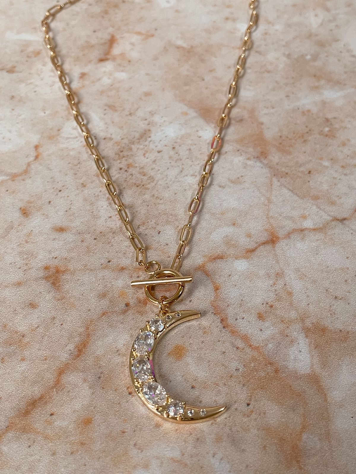 Moon necklace