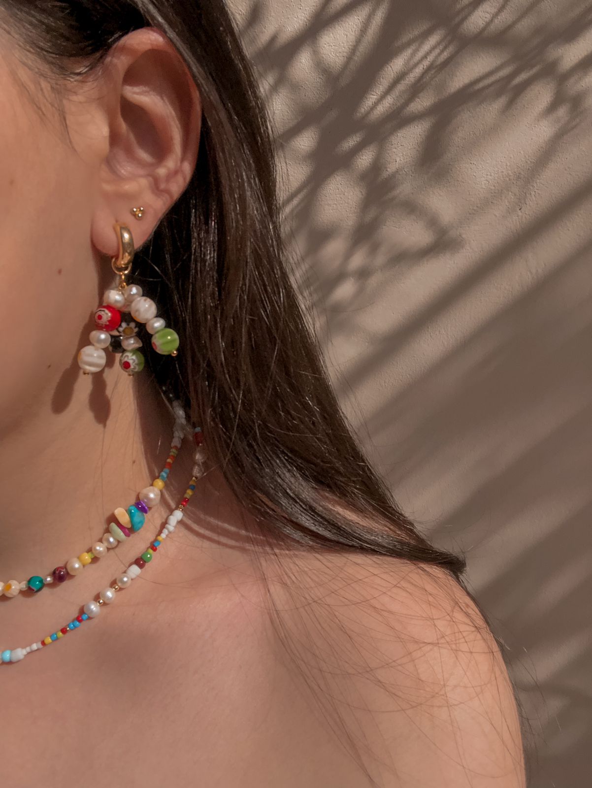 Murano earrings