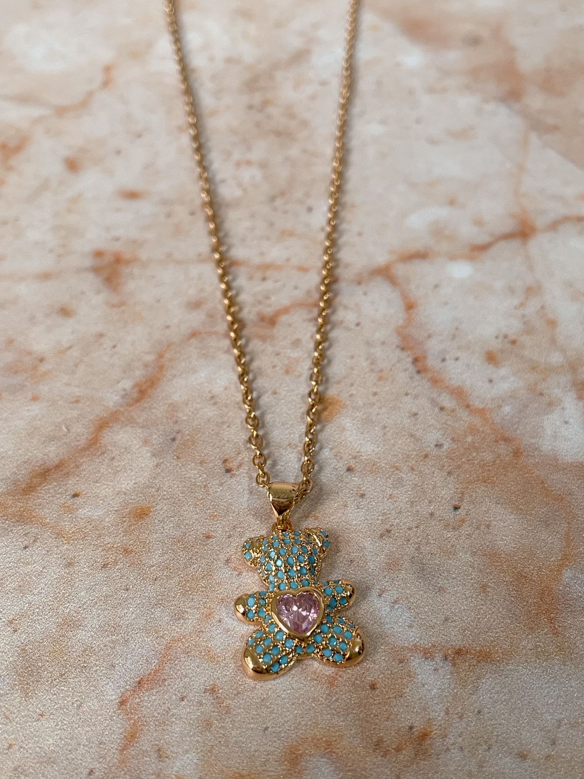 candy bear necklace
