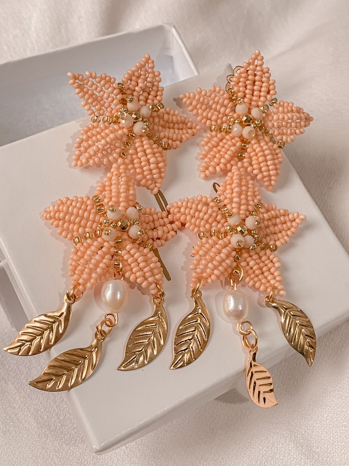 Easter earrings (Pink)