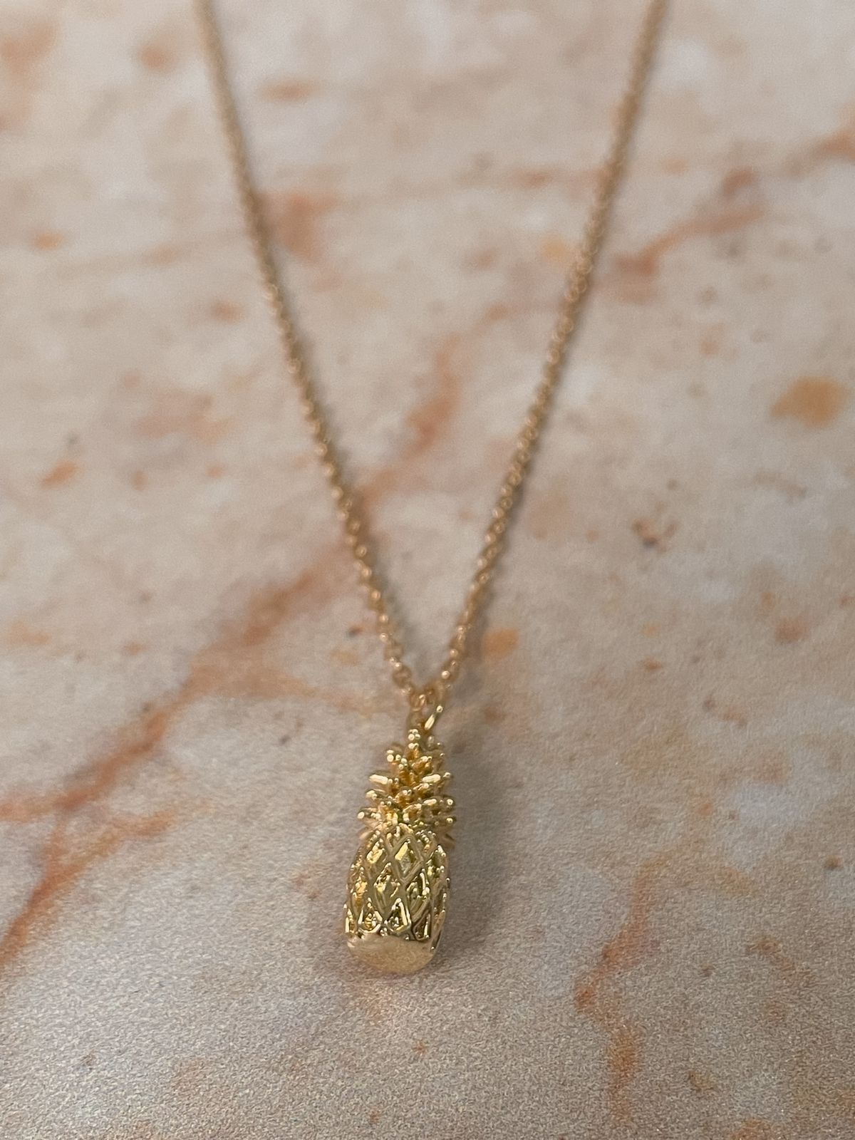 Pineapple necklace