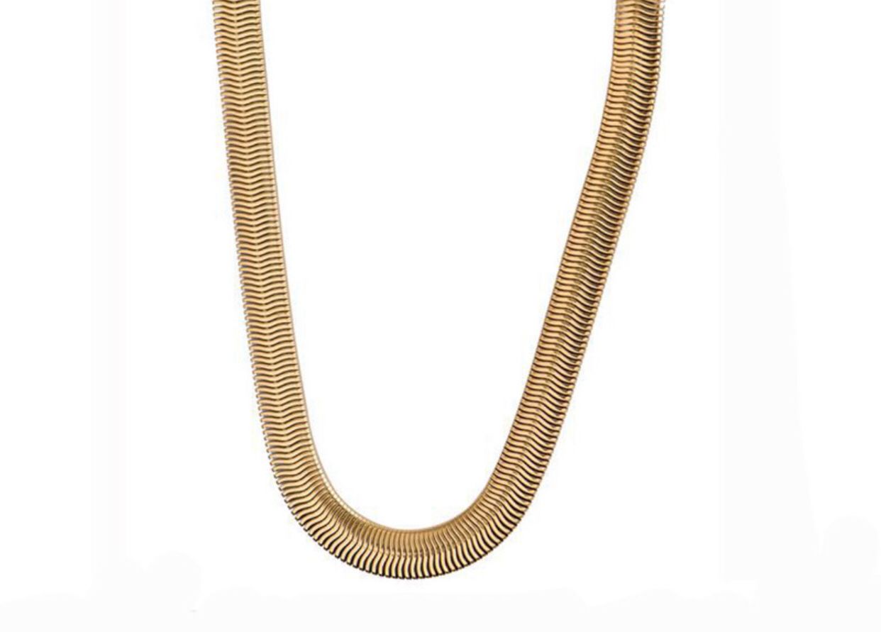 Snake chain gruesa