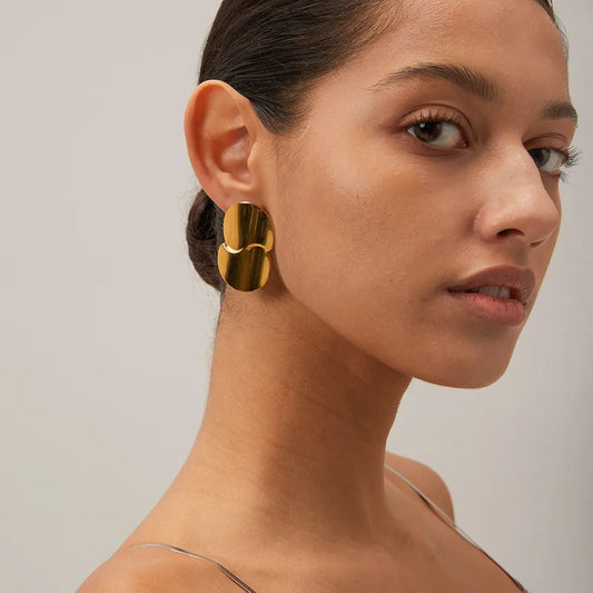 Golden Joy earrings