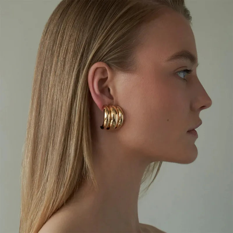 Golden Cheers earrings