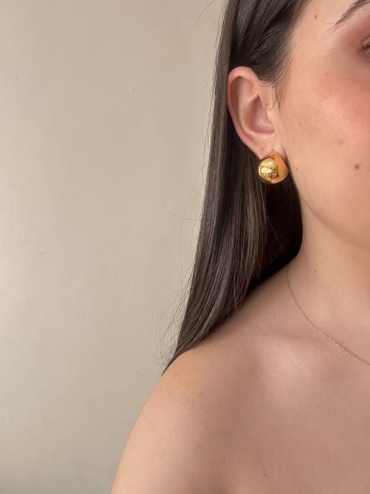 Balls earrings