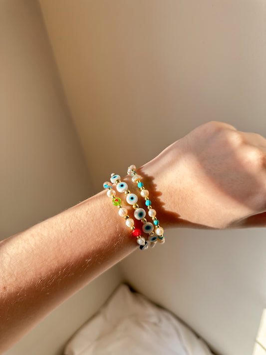Colorfull bracelets