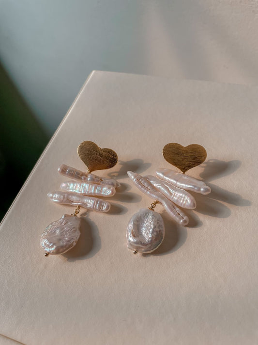 Anabel love earrings