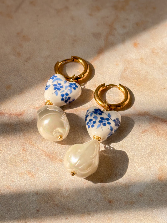 Italia earrings (desmontables)