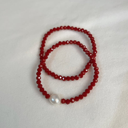 Set de pulseras Cristal