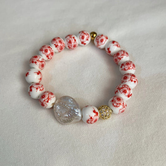 Pulsera cerámica
