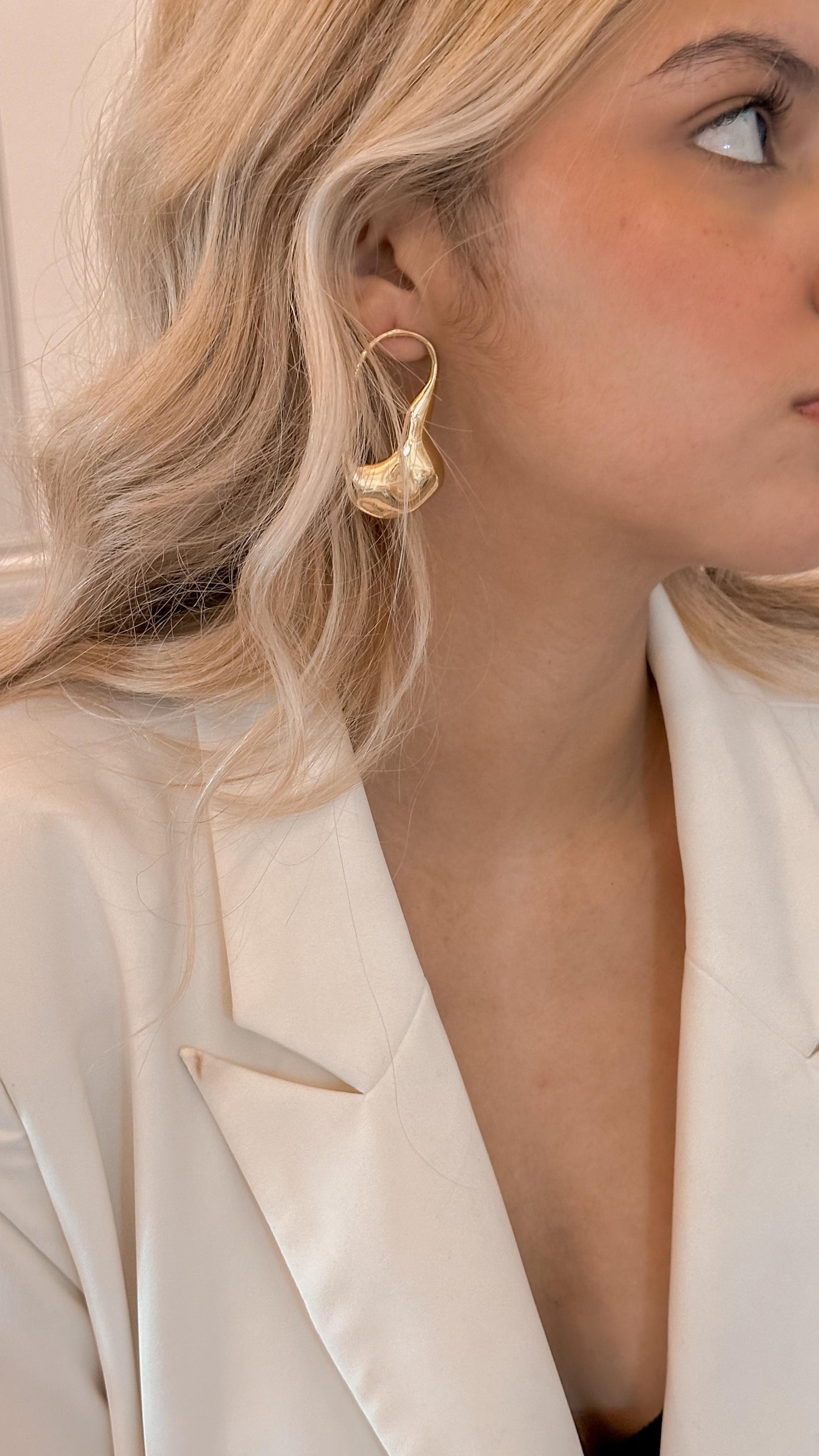 Golden Spirit earrings