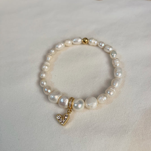 Pulsera mini heart