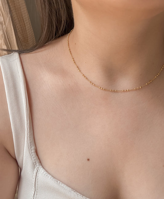 Minimalist necklace