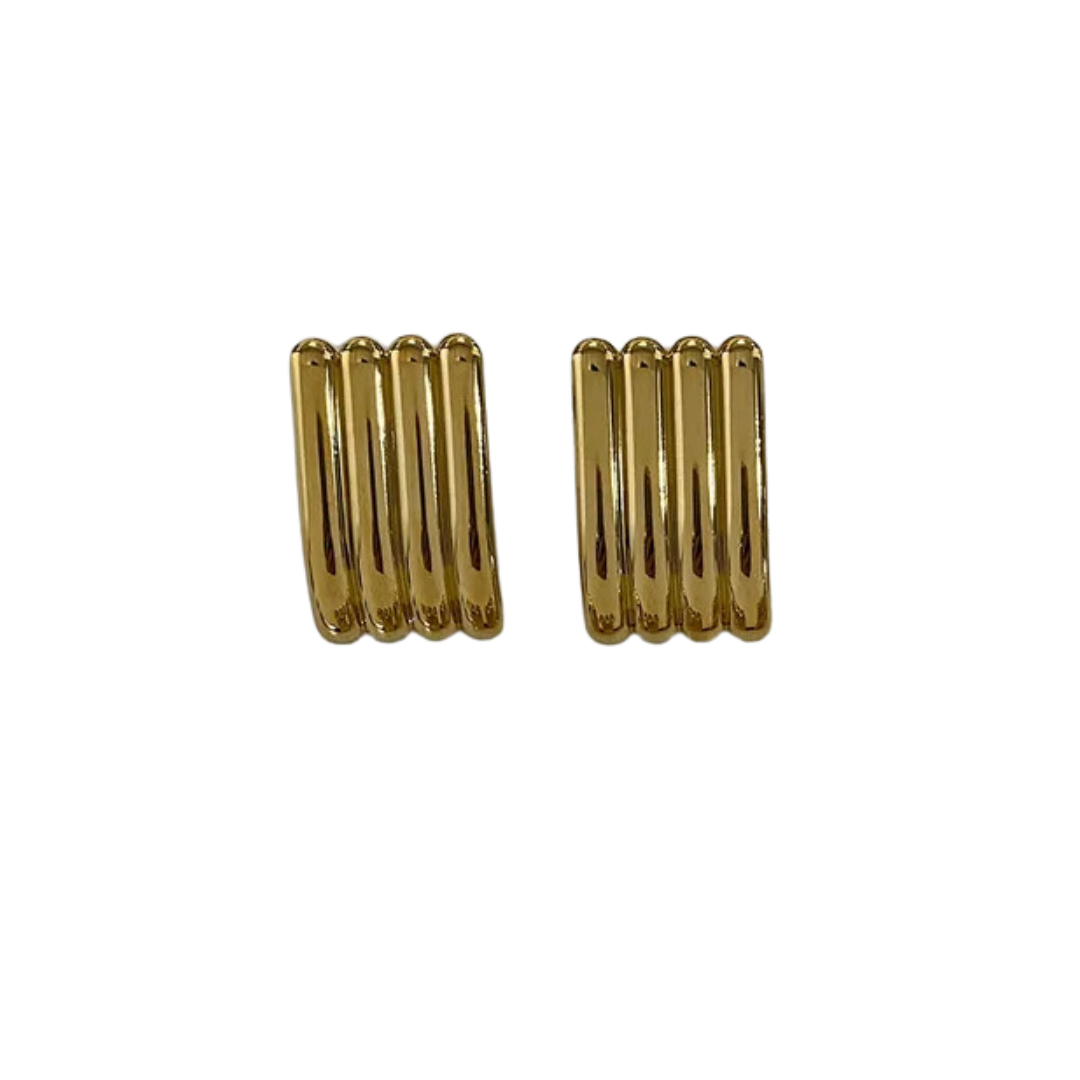 Golden Majesty earrings