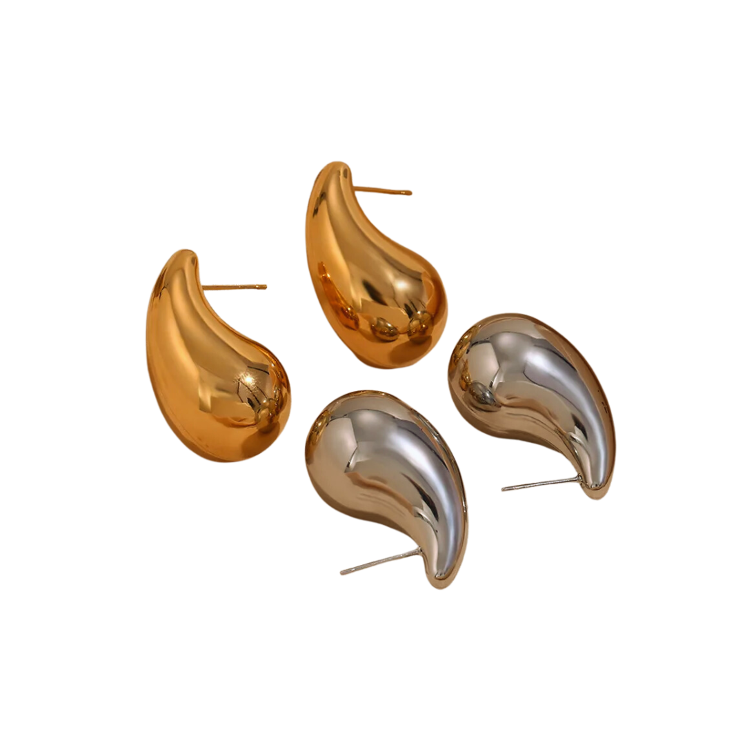 Bottega drop earrings