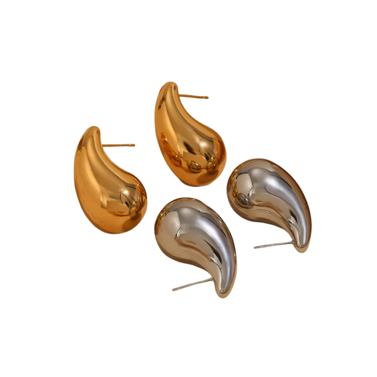 Bottega drop earrings