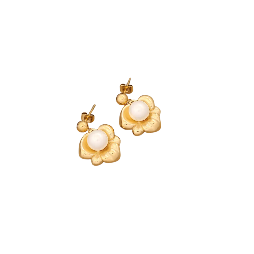 Mini Coral earrings