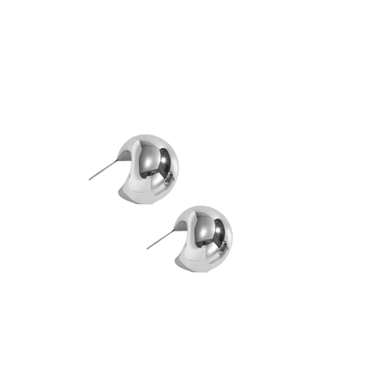 Campanas earrings (Silver)