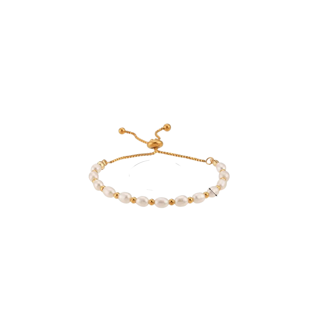 pearly bracelet (Ajustable)