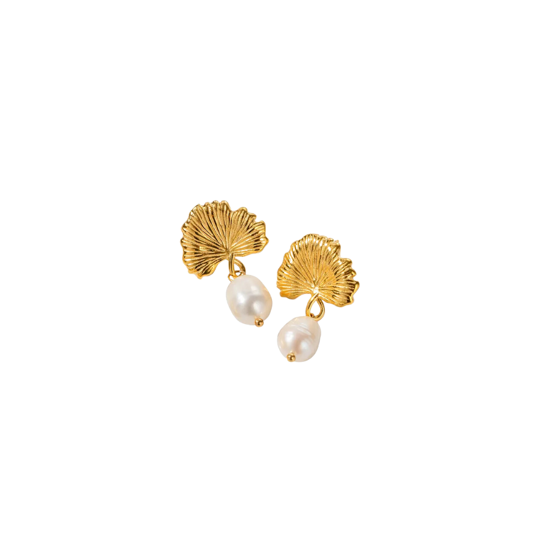 Maple earrings