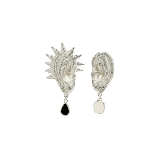 Relickia earrings (Silver)