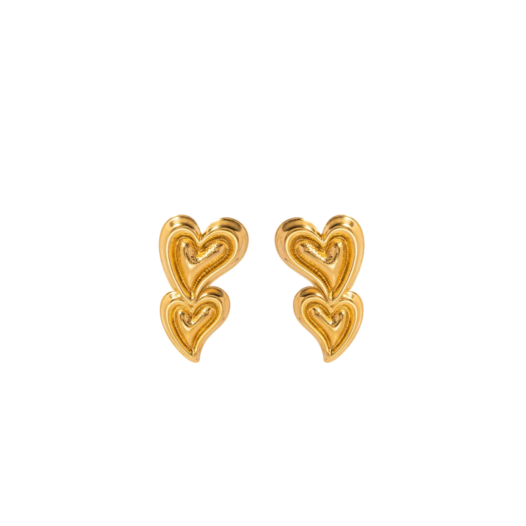 Real love earrings