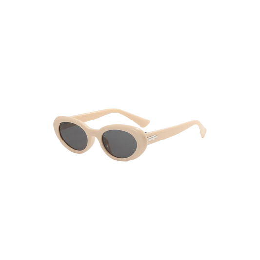 Cream sunglasses